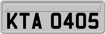 KTA0405