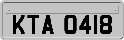 KTA0418