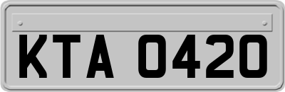 KTA0420