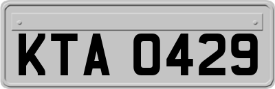 KTA0429