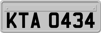 KTA0434