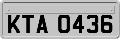 KTA0436