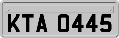 KTA0445