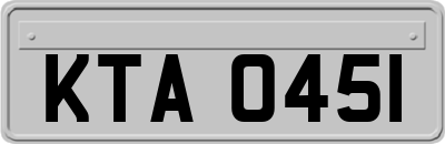 KTA0451