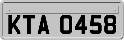 KTA0458