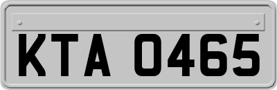 KTA0465