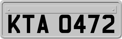 KTA0472