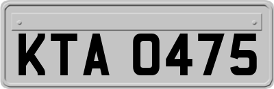 KTA0475
