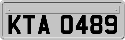KTA0489