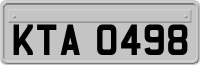 KTA0498
