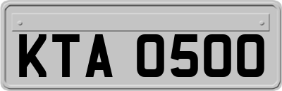 KTA0500