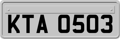 KTA0503