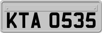 KTA0535
