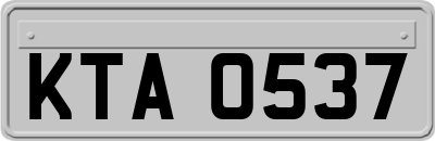 KTA0537