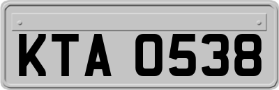 KTA0538