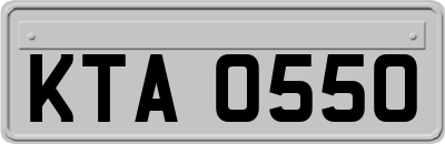 KTA0550