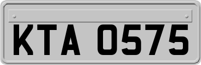 KTA0575
