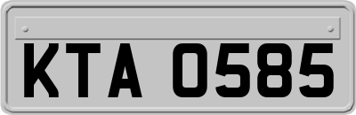 KTA0585