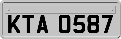 KTA0587