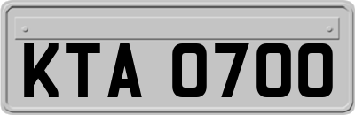 KTA0700
