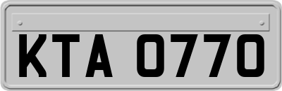 KTA0770
