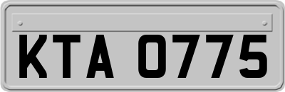 KTA0775