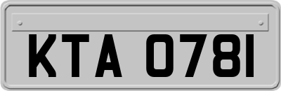 KTA0781