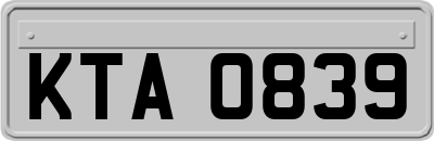 KTA0839