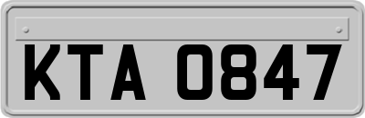 KTA0847