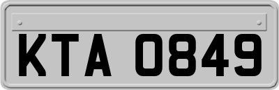 KTA0849