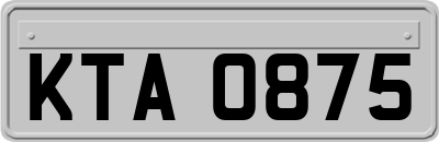 KTA0875
