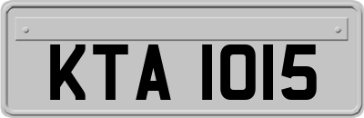KTA1015