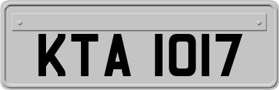KTA1017