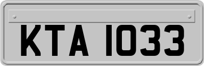 KTA1033