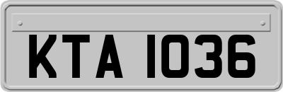 KTA1036