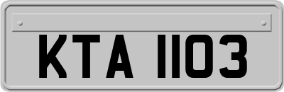 KTA1103