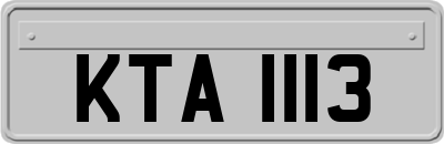 KTA1113