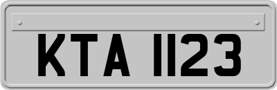 KTA1123