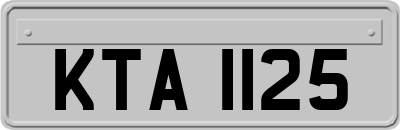 KTA1125