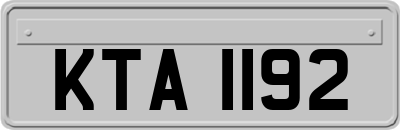 KTA1192