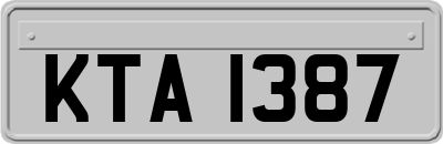 KTA1387