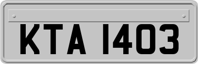 KTA1403