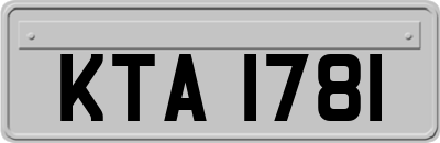 KTA1781