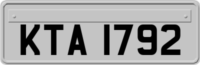 KTA1792