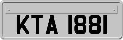 KTA1881