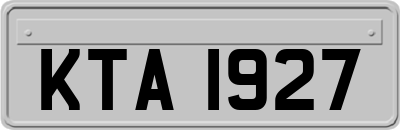 KTA1927