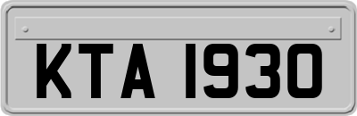 KTA1930