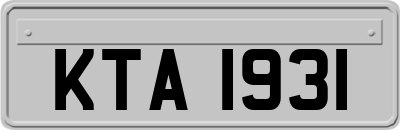 KTA1931