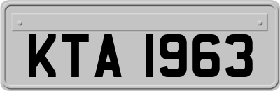 KTA1963