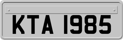 KTA1985